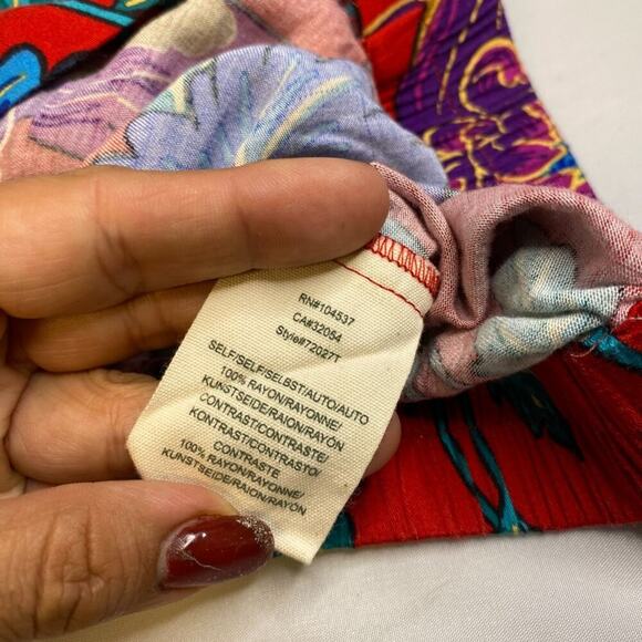 Anthropologie Tiny Rain-Scarf-Wrap Top Small - Picture 3 of 5